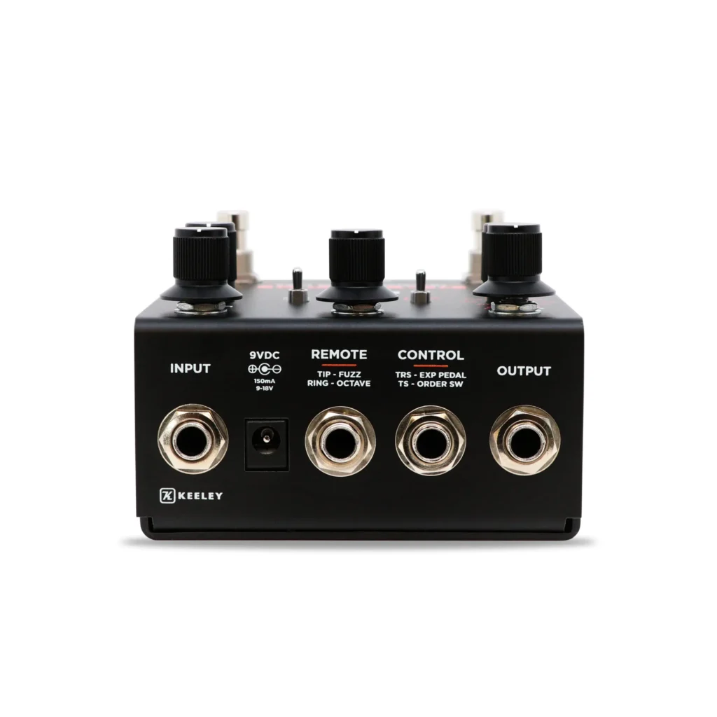 a black box with knobs and switches