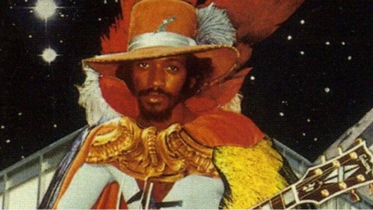 eddie hazel soloist on maggot brain with a gibson les paul
