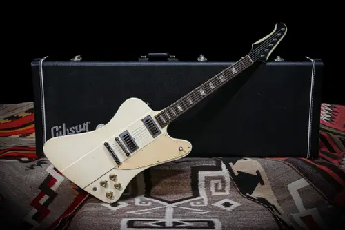 Discover the Gibson Firebird: An Unusual Rock Icon