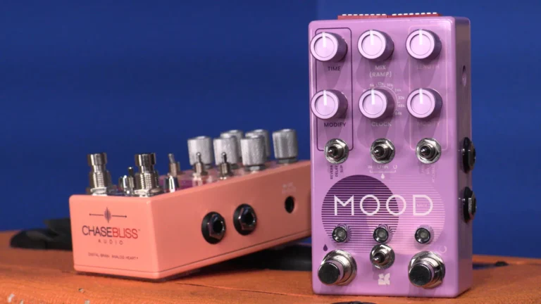 chase bliss audio mood guitar pedals